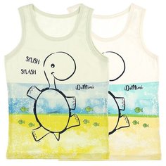 Майка для мальчика 7771KM, Цвет: Микс, Размер: 6/7, 5шт. в упаковке Donella