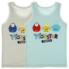 Майка для мальчика 77717MN, Цвет: Микс, Размер: 8/9, 5шт. в упаковке Donella