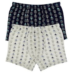 Трусы для мальчиков (боксеры) 75765, Цвет: Микс, Размер: 6/7, 5шт. в упаковке Donella