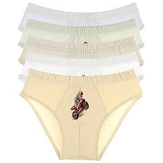 Трусы для мальчиков 7671RM, Цвет: Микс, Размер: 8/9, 5шт. в упаковке Donella