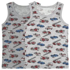 Майка для мальчика 77620, Цвет: Микс, Размер: 6/7, 5шт. в упаковке Donella