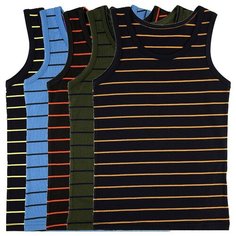 Майка для мальчика 77707, Цвет: Микс, Размер: 6/7, 5шт. в упаковке Donella