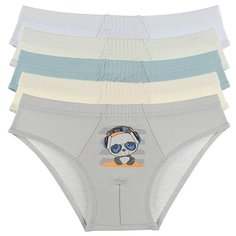 Трусы для мальчиков 7671YH, Цвет: Микс, Размер: 6/7, 5шт. в упаковке Donella