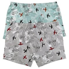 Трусы для мальчиков (боксеры) 75900, Цвет: Микс, Размер: 8/9, 5шт. в упаковке Donella