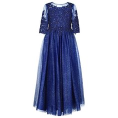 Платье для девочки Ciao Kids Couture CK1716 цвет синий 10 лет