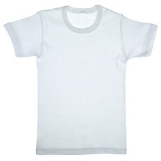 Футболка 7951, Цвет: Белый, Размер: 2/3, 5шт. в упаковке Donella
