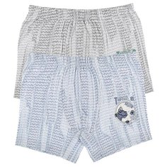 Трусы для мальчиков (боксеры) 75976TO, Цвет: Микс, Размер: 6/7, 5шт. в упаковке Donella