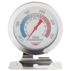 Термометр d 7см от +38 до +316 С, Paderno 4142309