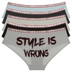 Трусы для девочек 5071NV, Цвет: Микс, Размер: 14/15, 5шт. в упаковке Donella