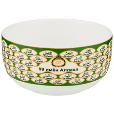Пиала Lefard "99 Имен Аллаха" 400 мл, 11,5х11,5х6 см (54-589)