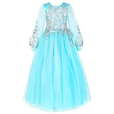 Платье для девочки Ciao Kids Couture 6 лет цвет бирюзовый