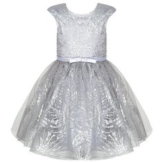 Платье для девочки Ciao Kids Couture 6 лет цвет серый