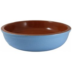 Салатник голубой Вятская керамика