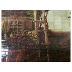 Поднос из ПВХ/ размер 48 х 33 х 2 см Mirus Group