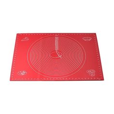 Коврик силиконовый 60*45 см для раскатки теста и выпечки Kamille