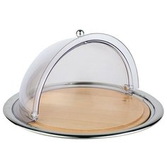 Поднос для сыра d 45 см с крышкой APS