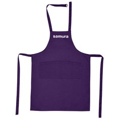 Фартук Большой 90х70 фиолетовый Samura SAP-01DV/K