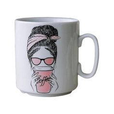 Кружка Кофе-стиль 300 мл Сотвори Чудо