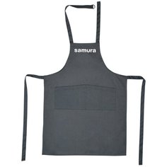 Фартук Малый 80х70 серый Samura SAP-02G/K
