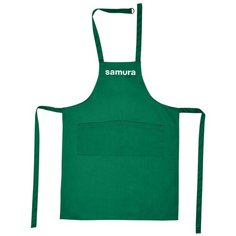 Фартук Малый 80х70 зеленый Samura SAP-02GR/K