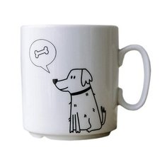 Кружка Обед 300 мл Сотвори Чудо