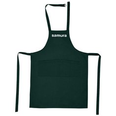 Фартук Большой 90х70 темно-зеленый Samura SAP-01DGR/K