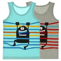 Майка для мальчиков 7772SC Донелла , Размер: 8/9, Цвет: Микс, 5 шт. в упаковке Donella