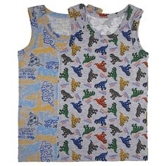 Майка для мальчиков 77346 Донелла , Размер: 6/7, Цвет: Микс, 5 шт. в упаковке Donella