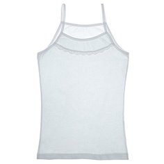 Майка для девочек 43113D2 Донелла , Размер: 2/3, Цвет: Белый, 5 шт. в упаковке Donella