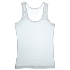 Майка для девочек 4371BF1 Донелла , Размер: 2/3, Цвет: Белый, 5 шт. в упаковке Donella