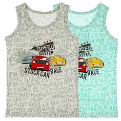 Майка для мальчиков 77734SR Донелла , Размер: 10/11, Цвет: Микс, 5 шт. в упаковке Donella