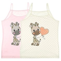 Майка для девочек 43606ZR Донелла , Размер: 10/11, Цвет: Микс, 5 шт. в упаковке Donella