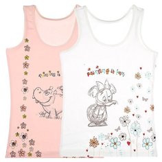 Майка для девочек 4971WFS Донелла , Размер: 10/11, Цвет: Микс, 5 шт. в упаковке Donella