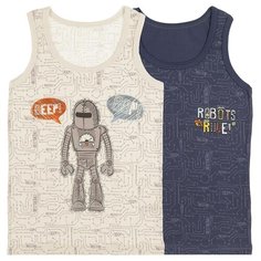 Майка для мальчиков 77985RK Донелла , Размер: 6/7, Цвет: Микс, 5 шт. в упаковке Donella