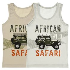 Майка для мальчиков 777003 Донелла , Размер: 6/7, Цвет: Микс, 5 шт. в упаковке Donella