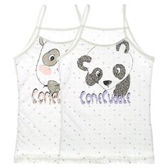 Майка для девочек 43456PA Донелла , Размер: 8/9, Цвет: Микс, 5 шт. в упаковке Donella