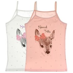 Майка для девочек 43359SC Донелла , Размер: 10/11, Цвет: Микс, 5 шт. в упаковке Donella