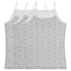 Майка для девочек 43477 Донелла , Размер: 8/9, Цвет: Микс, 5 шт. в упаковке Donella