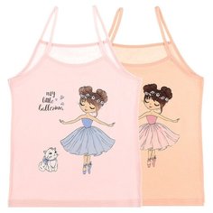 Майка для девочек 43621EB Донелла , Размер: 10/11, Цвет: Микс, 5 шт. в упаковке Donella