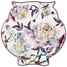 Подставка под горячее Agness Пурпур 16х16х1 см (358-1758)