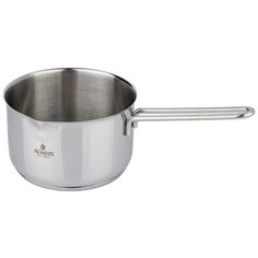 Ковш Agness Монблан 16х10 см, нержавеющая сталь, индукция, 2 л (936-116)