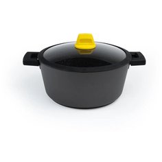 Кастрюля Zanussi Calabria 6,8л. ZCA51444LF алюминивая с антипригарным покрытием с крышкой