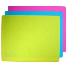 Коврик с разлиновкой "Буссен", 38*30 см, цвет МИКС Доляна