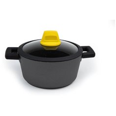 Кастрюля Zanussi Calabria 2,65л. ZCA31444LF алюминивая с антипригарным покрытием с крышкой
