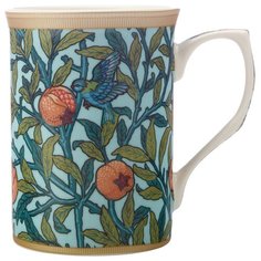 Кружка Птицы и гранат в подарочной упаковке Casa Domani CD637-DX0858