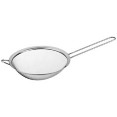 Сито Agness с ободом и ручкой, 32х16 см, высота 6 см (941-005)