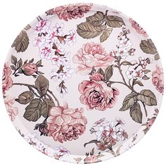 Поднос сервировочный Agness Gloria 33х2,1 см (898-039)