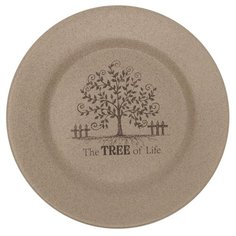 Закусочная тарелка Дерево жизни Terracotta TLY802-2-TL-AL 21см Керамика