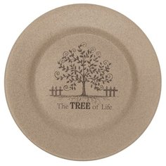 Обеденная тарелка Дерево жизни Terracotta TLY802-1-TL-AL 26см Керамика