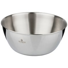 Миска Agness Professional 28х13 см, высококачественная нержавеющая сталь 18/10, 6 л (936-315)